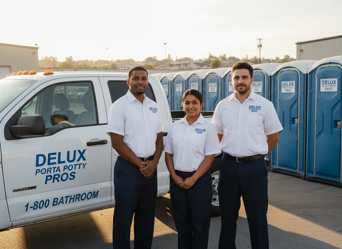 Long-Term Portable Toilet Rental company in Foss, OK